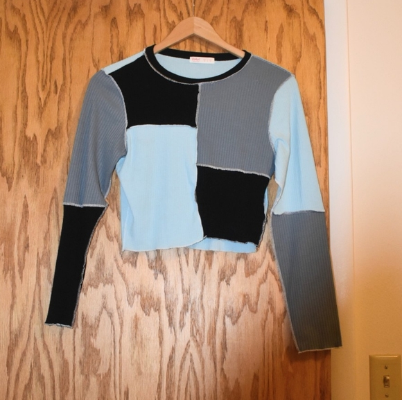 Patchwork top - Picture 2 of 5